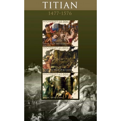 Искусство Итальянская  Живопись Тициан 